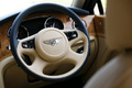 Bentley Mulsanne bleu tableau de bord