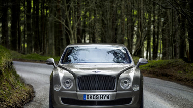 Bentley Mulsanne - Bronze - face avant