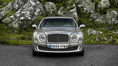 Bentley Mulsanne - bronze - face avant