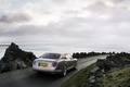 Bentley Mulsanne gris 3/4 arrière droit