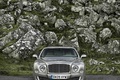 Bentley Mulsanne gris face avant debout