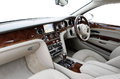 Bentley Mulsanne intérieur