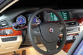 Alpina B5 Biturbo - bleue - tableau de bord