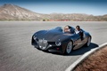 BMW 328 Hommage - 3/4 avant gauche, dynamique