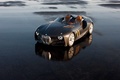 BMW 328 Hommage Concept carbone 3/4 avant gauche vue de haut