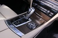 BMW active Hybrid 7 grise vue console central.