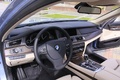 BMW active Hybrid 7 grise vue poste de pilotage.
