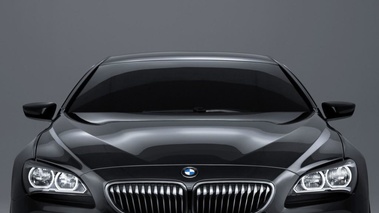 BMW Gran Coupé - sombre,  avant