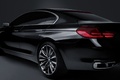 BMW Gran Coupé - sombre, détail, 3/4 arrière gauche