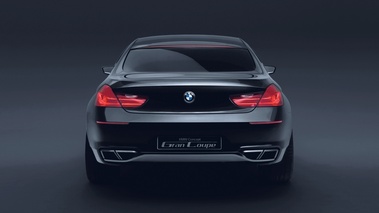 BMW Gran Coupé - sombre, face arrière