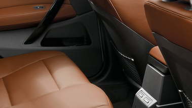 BMW Individual - habitacle X3 cuir marron