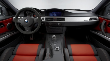 BMW M3 CRT, habitacle