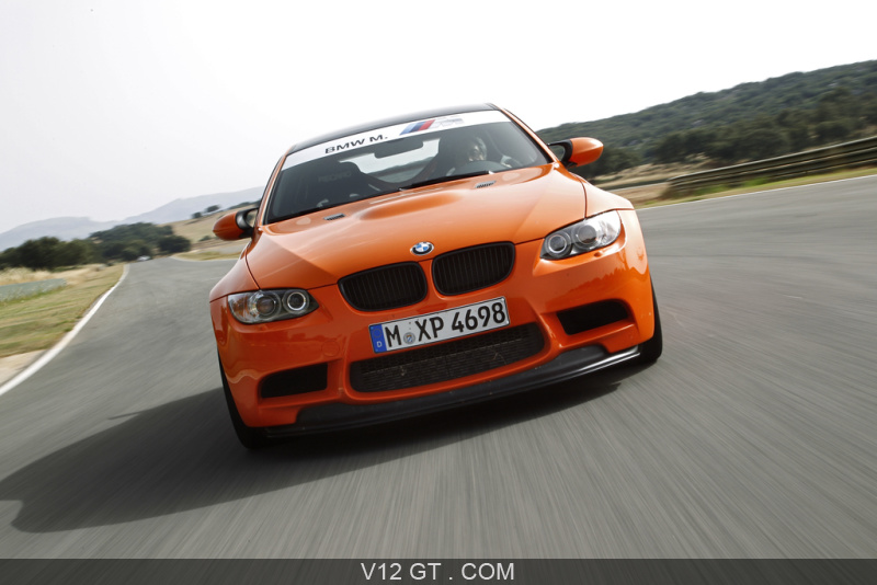 BMW M3 E92 GTS orange rétroviseur / BMW / Photos GT / Les plus