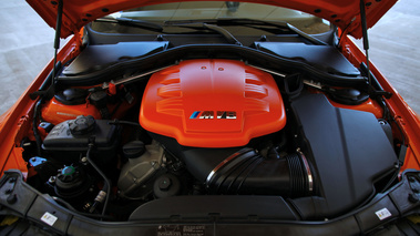 BMW M3 E92 GTS orange moteur