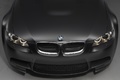 BMW M3 E92 noir satiné capot