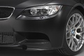 BMW M3 E92 noir satiné phare avant