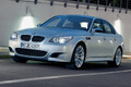 BMW M5 2005-2010 - 3/4 avant gauche