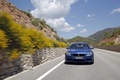 BMW M5 2011 bleu face avant travelling 2