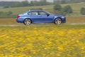 BMW M5 2011 bleu filé 2