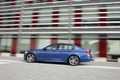 BMW M5 2011 bleu filé 3