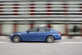 BMW M5 2011 bleu filé 4