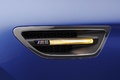 BMW M5 2011 bleu répétiteur