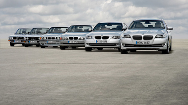 BMW Série 5 - six générations