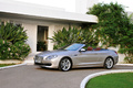 BMW Série 6 Cabriolet - beige - 3/4 avant gauche