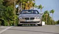 BMW Série 6 Cabriolet beige face avant