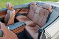 BMW Série 6 Cabriolet beige intérieur