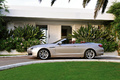 BMW Série 6 Cabriolet - beige - profil