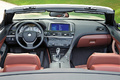 BMW Série 6 Cabriolet - beige - tableau de bord