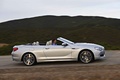 BMW Série 6 Cabriolet gris filé penché 2