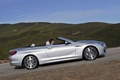 BMW Série 6 Cabriolet gris filé penché