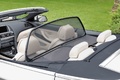 BMW Série 6 Cabriolet gris filet anti-remous