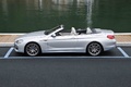 BMW Série 6 Cabriolet gris profil