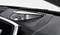 BMW Série 6 Coupe rouge enceinte tableau de bord