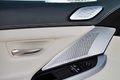 BMW Série 6 Coupe rouge panneau de porte debout