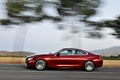 BMW Série 6 Coupé - rouge - profil gauche