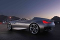 BMW Vision ConnectedDrive concept anthracite 3/4 arrière gauche 2