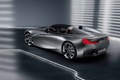 BMW Vision ConnectedDrive concept anthracite 3/4 arrière gauche 3