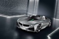 BMW Vision ConnectedDrive concept anthracite 3/4 avant gauche penché 2