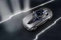 BMW Vision ConnectedDrive concept anthracite 3/4 avant gauche vue de haut 3