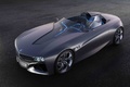 BMW Vision ConnectedDrive concept anthracite 3/4 avant gauche vue de haut