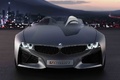 BMW Vision ConnectedDrive concept anthracite face avant