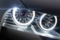 BMW Vision ConnectedDrive concept anthracite phare avant