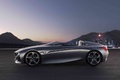 BMW Vision ConnectedDrive concept anthracite profil