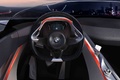 BMW Vision ConnectedDrive concept anthracite tableau de bord