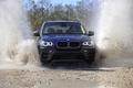 BMW X5 2010 avant boue