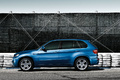 BMW X5 M Bleu Profil
